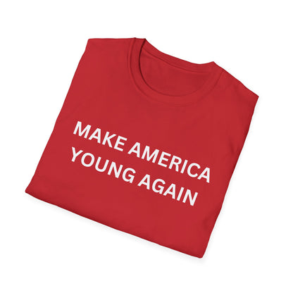 Softstyle T-Shirt - Make America YOUNG Again