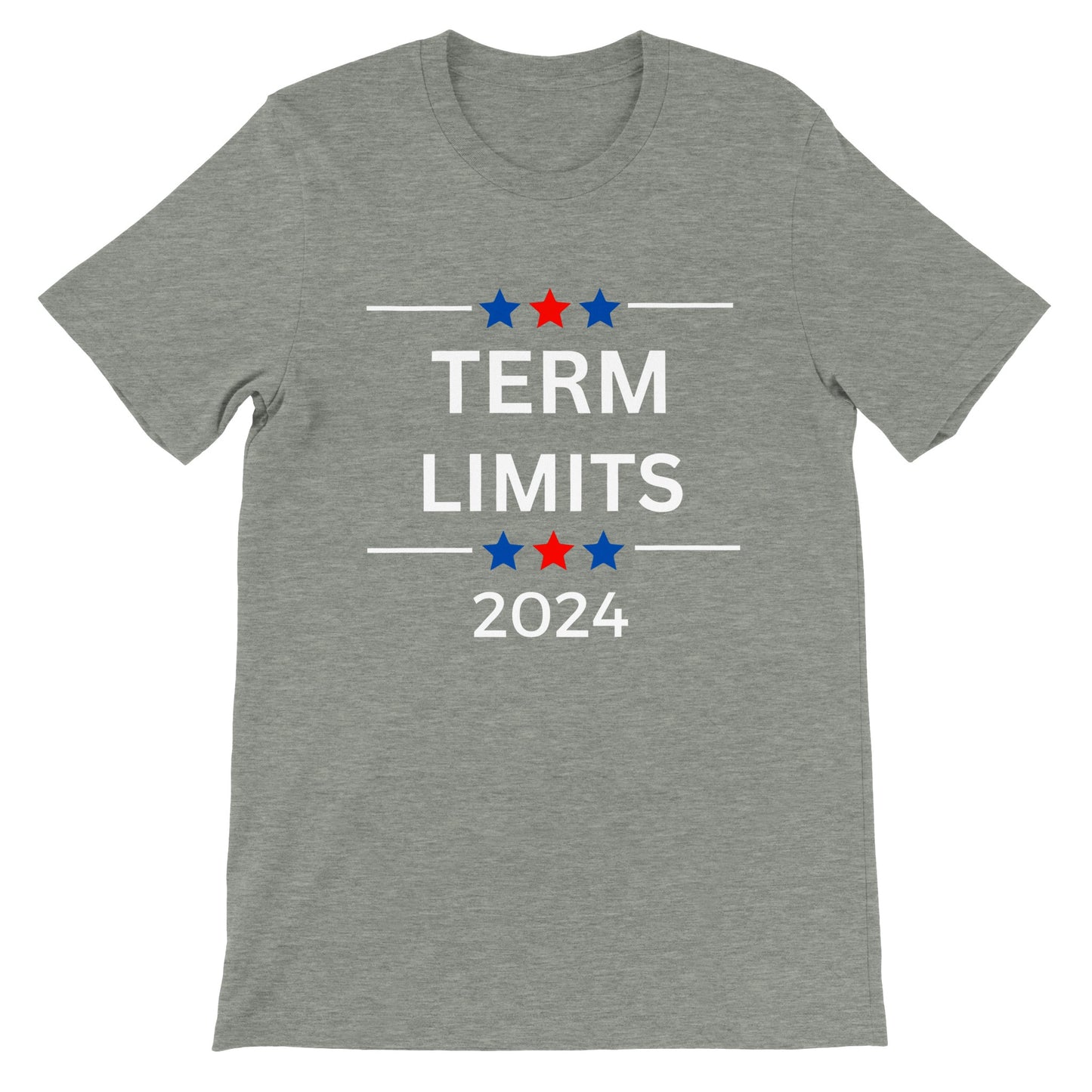 Crewneck T-shirt - Term Limits