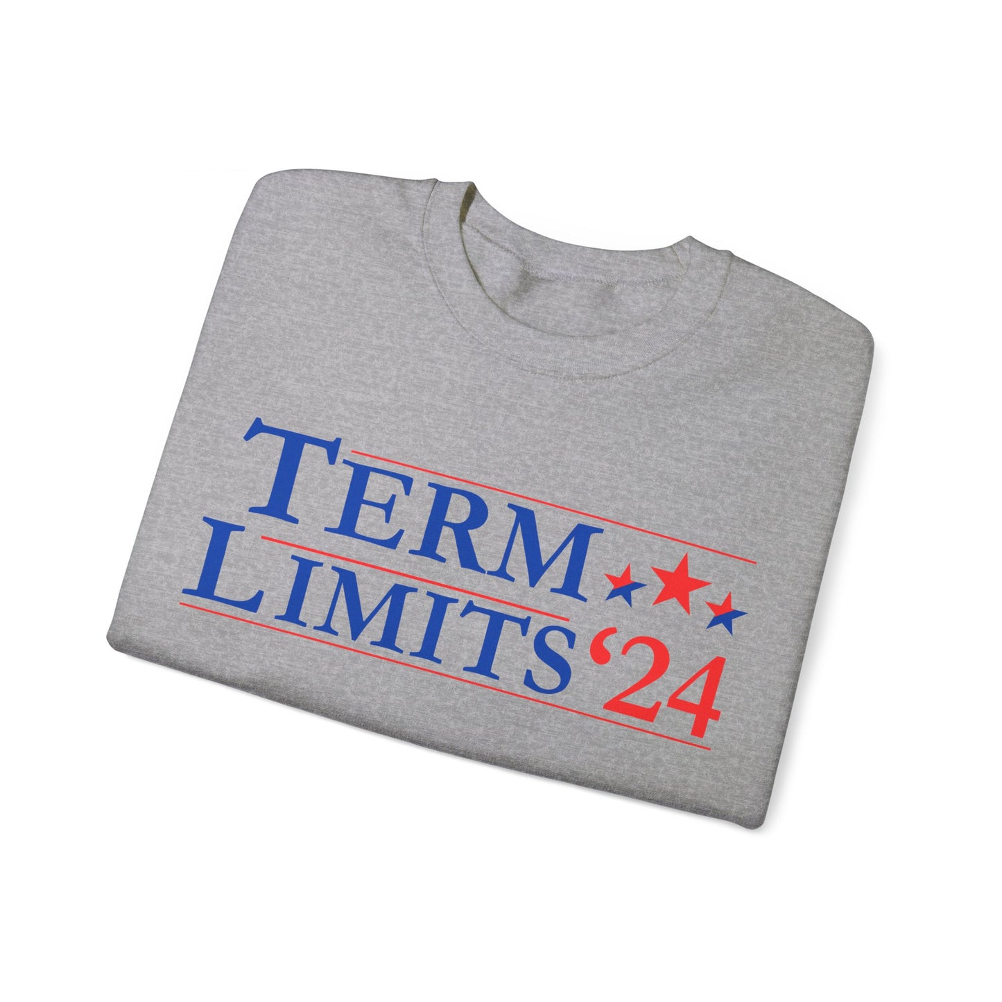 Term Limits Unisex Heavy Blend™ Crewneck Sweatshirt