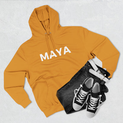 Premium Pullover Hoodie - MAYA (Make America Young Again)