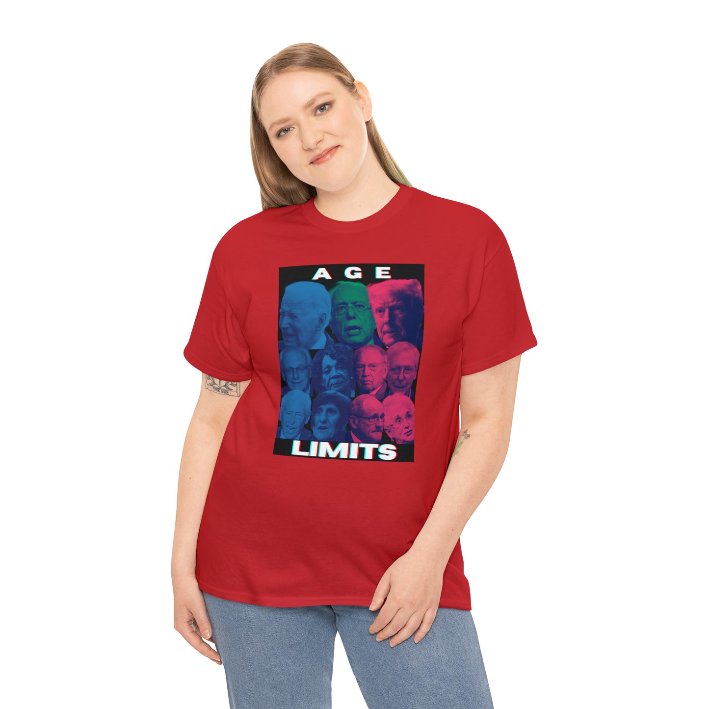 T-Shirt - Age Limits