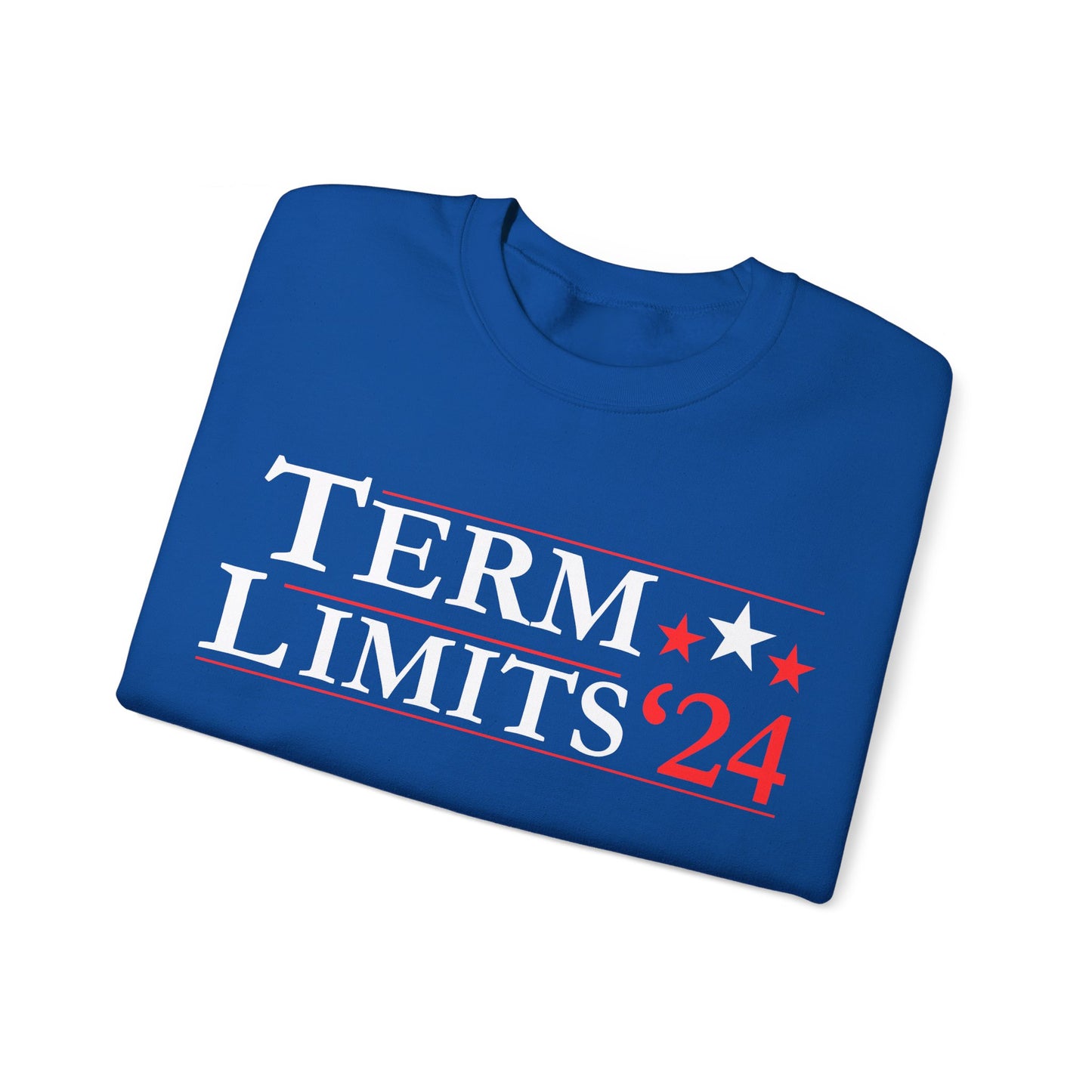 Term Limits Unisex Heavy Blend™ Crewneck Sweatshirt