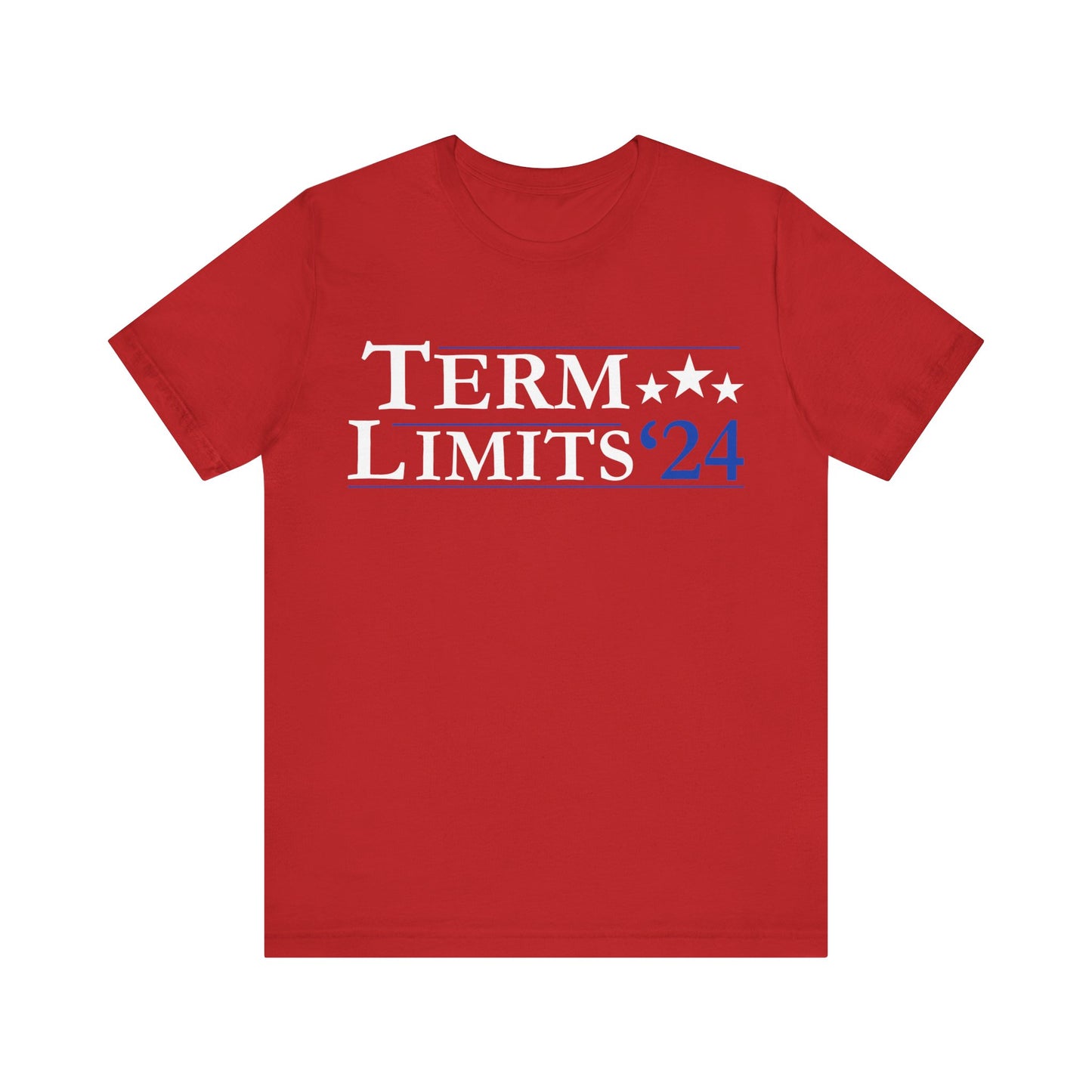 Term Limits - Unisex Jersey Short Sleeve Tee