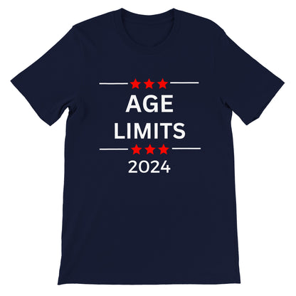 Crewneck T-shirt - Age Limits