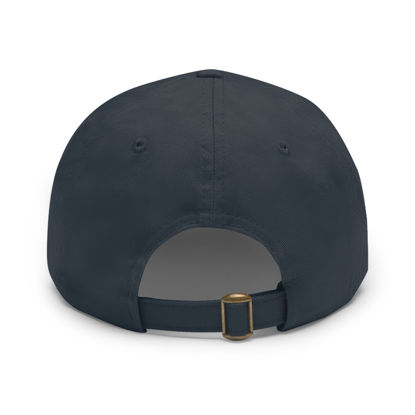 Hat Leather Patch (Round) - Anyone Else