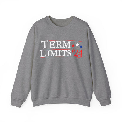 Term Limits Unisex Heavy Blend™ Crewneck Sweatshirt