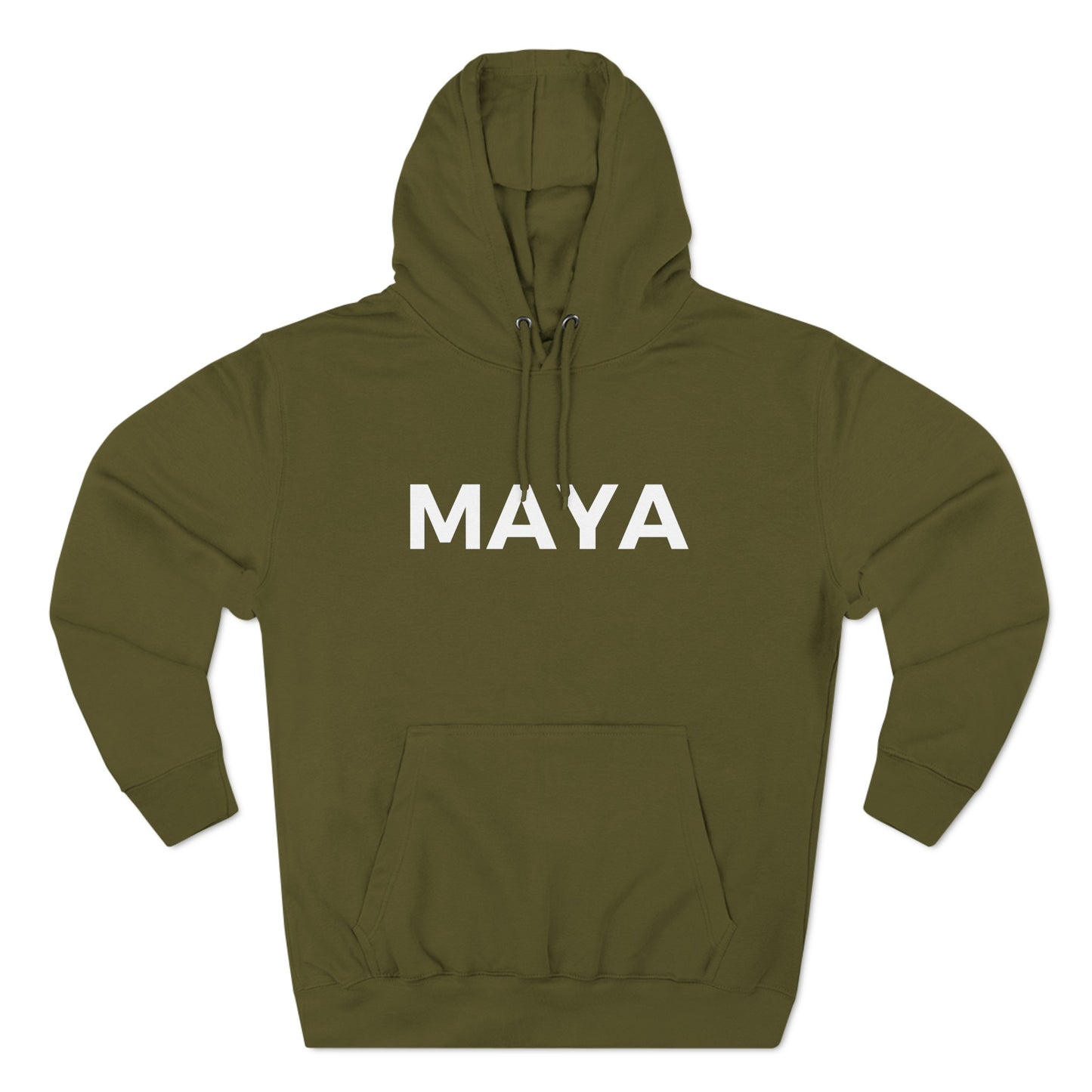 Premium Pullover Hoodie - MAYA (Make America Young Again)