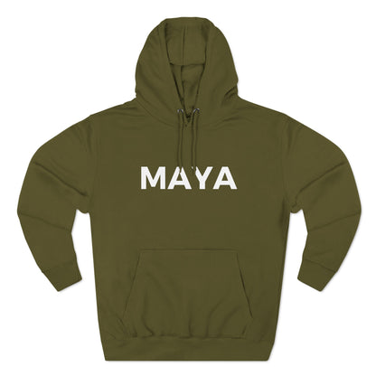 Premium Pullover Hoodie - MAYA (Make America Young Again)