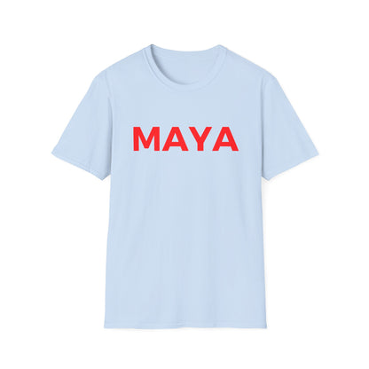 MAYA (Make America Young Again) Unisex Softstyle T-Shirt