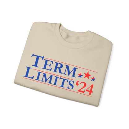 Term Limits Unisex Heavy Blend™ Crewneck Sweatshirt