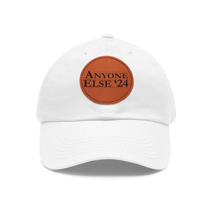 Hat Leather Patch (Round) - Anyone Else