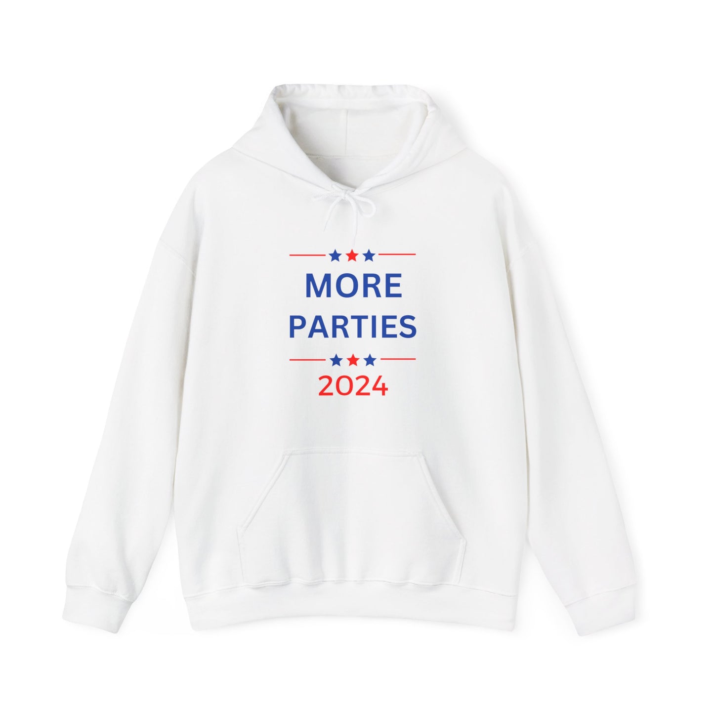 Hoodie - More Parties