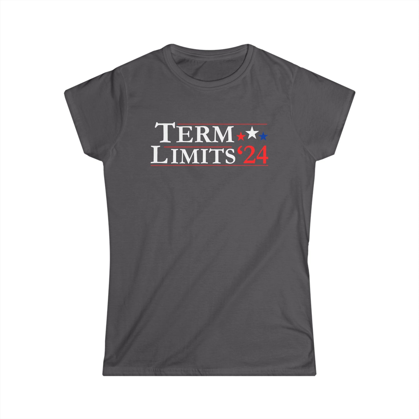 Women's Softstyle Tee - Term Limits