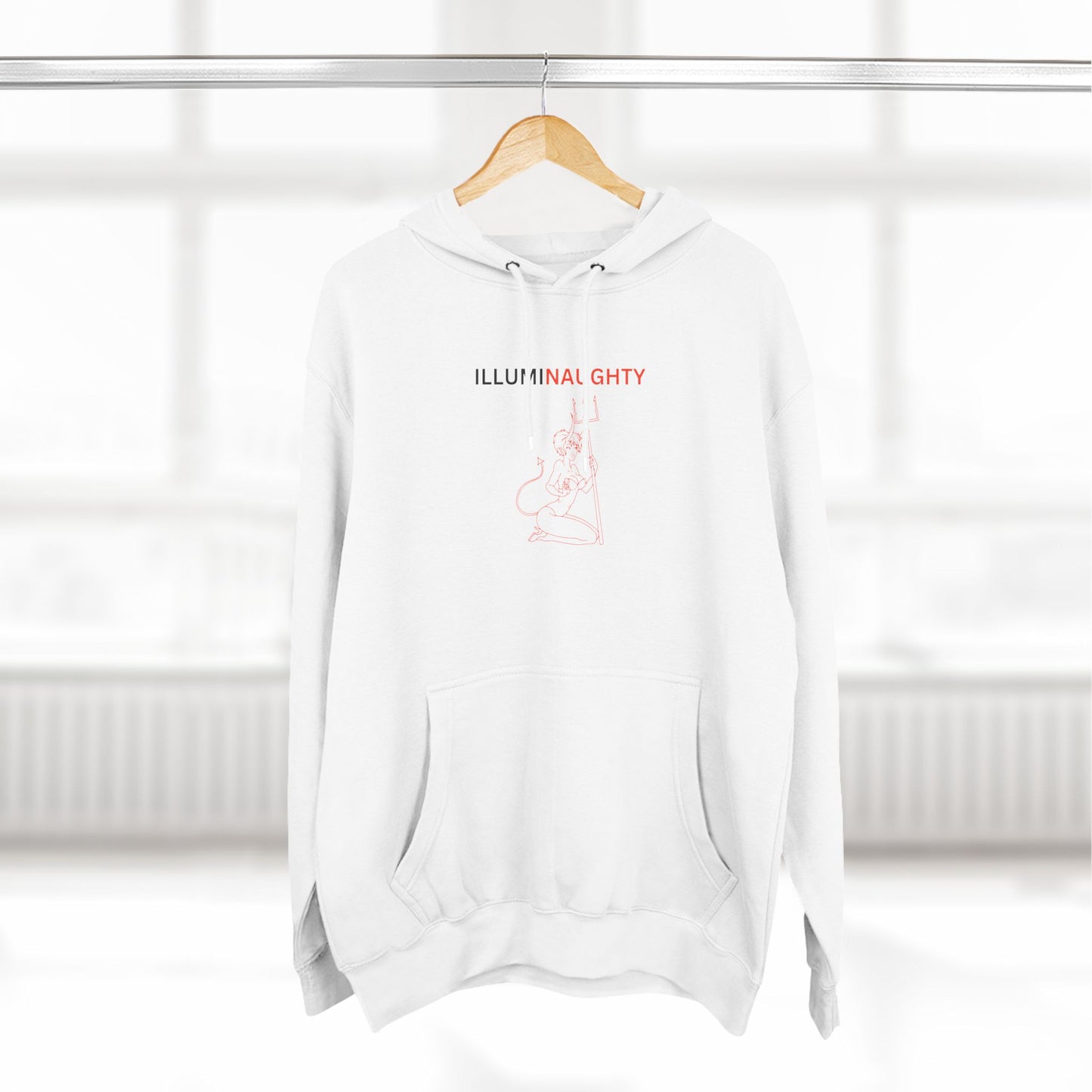 Illuminaughty Hoodie