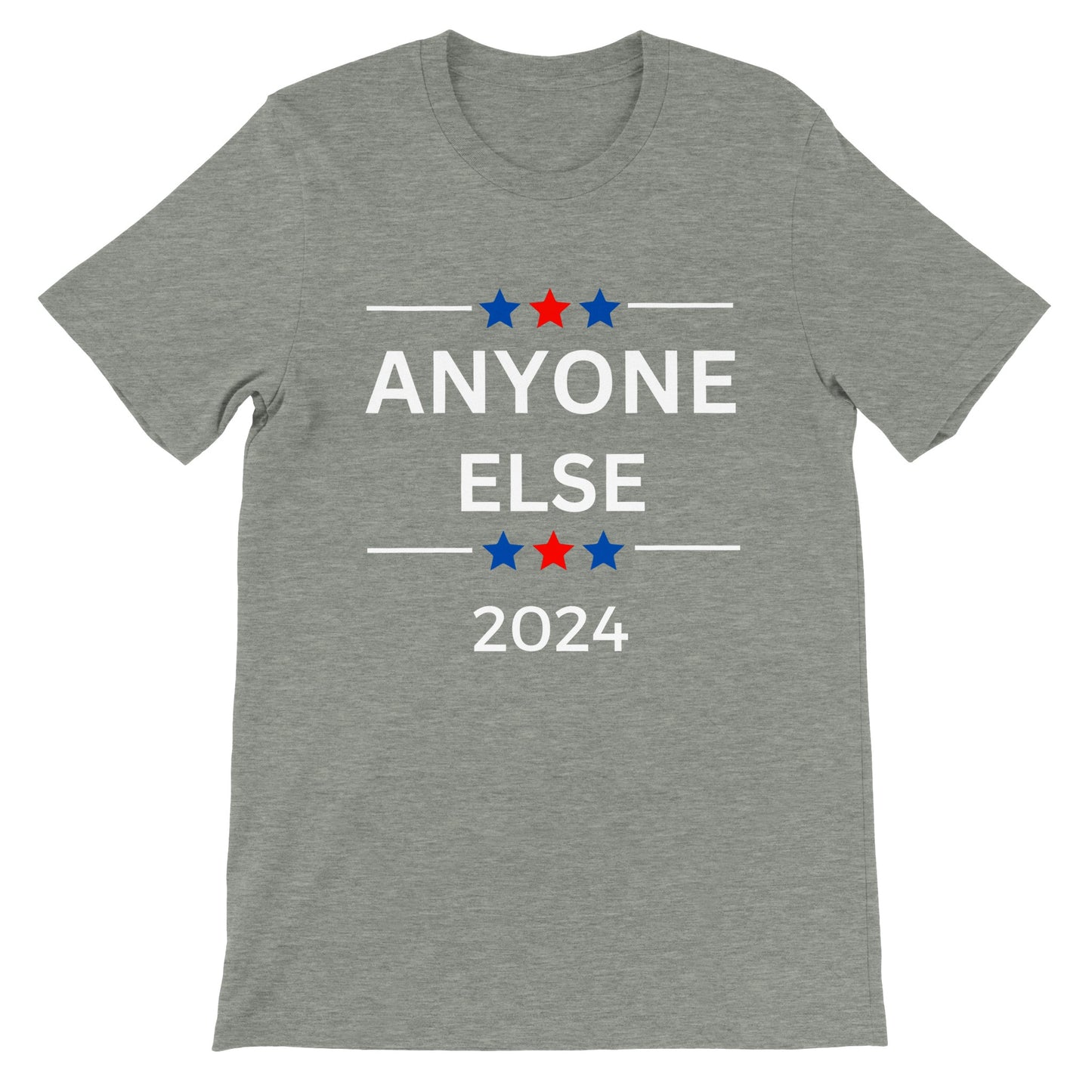 Crewneck T-shirt - Anyone Else