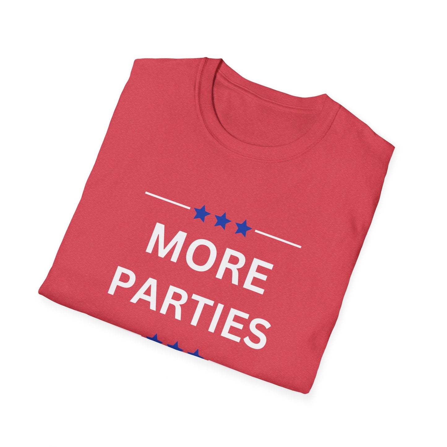 T-Shirt - More Parties