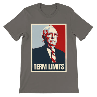 Crewneck T-shirt - Term Limits (Male)