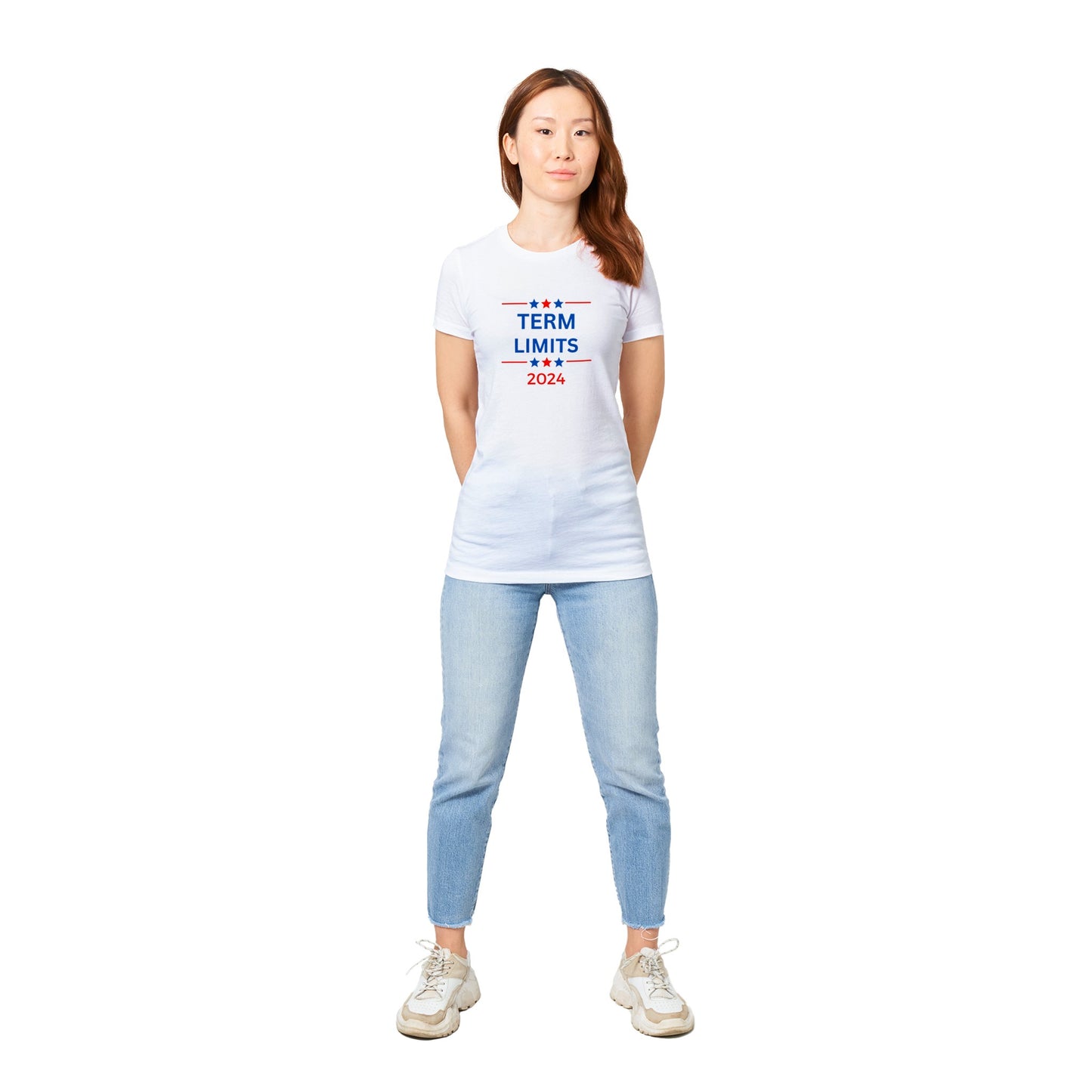 Women's Crewneck T-shirt - Term Limits