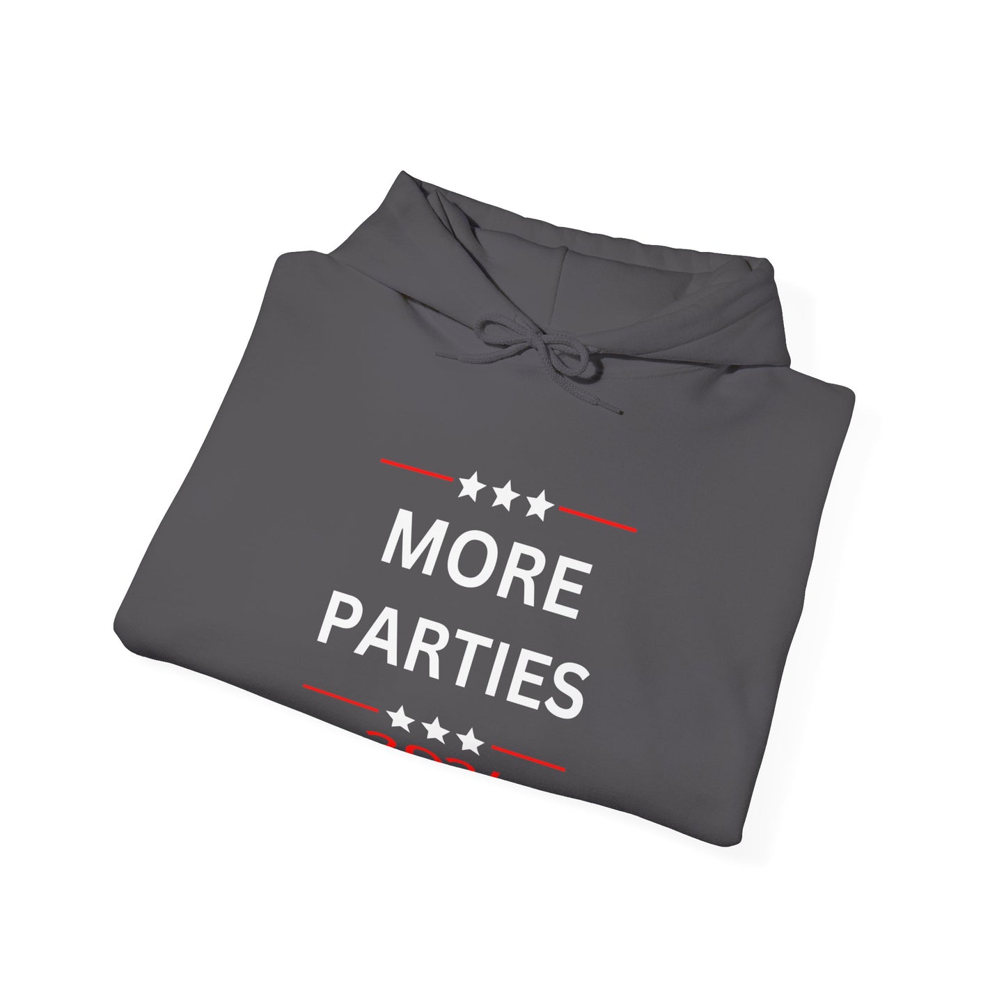 Hoodie - More Parties