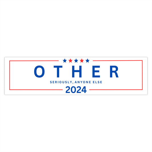 Bumper Stickers - Other