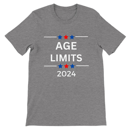 Crewneck T-shirt - Age Limits