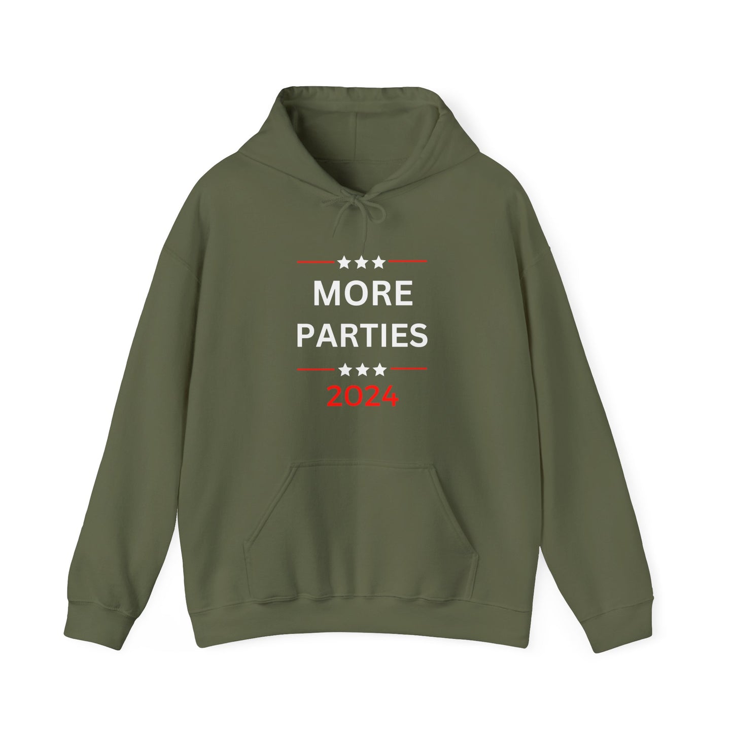 Hoodie - More Parties