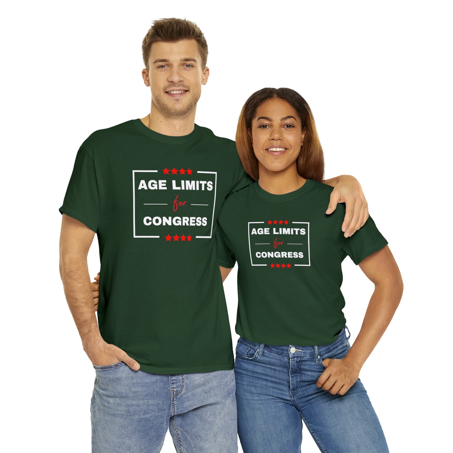 T-Shirt - Age Limits (Congress)