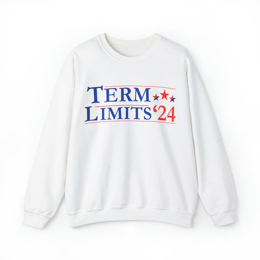 Term Limits Unisex Heavy Blend™ Crewneck Sweatshirt