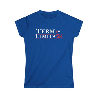 Women's Softstyle Tee - Term Limits