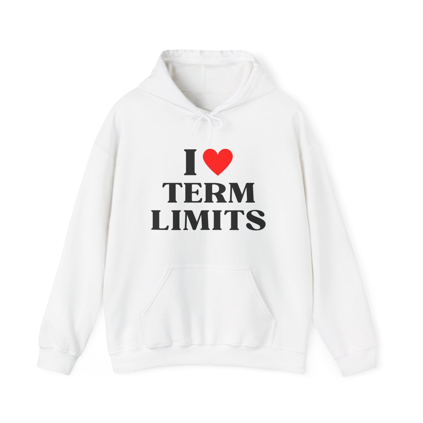 I Heart Term Limits Hoodie