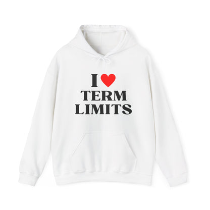 I Heart Term Limits Hoodie