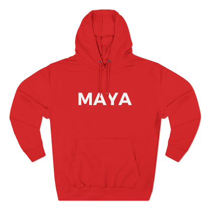 Premium Pullover Hoodie - MAYA (Make America Young Again)