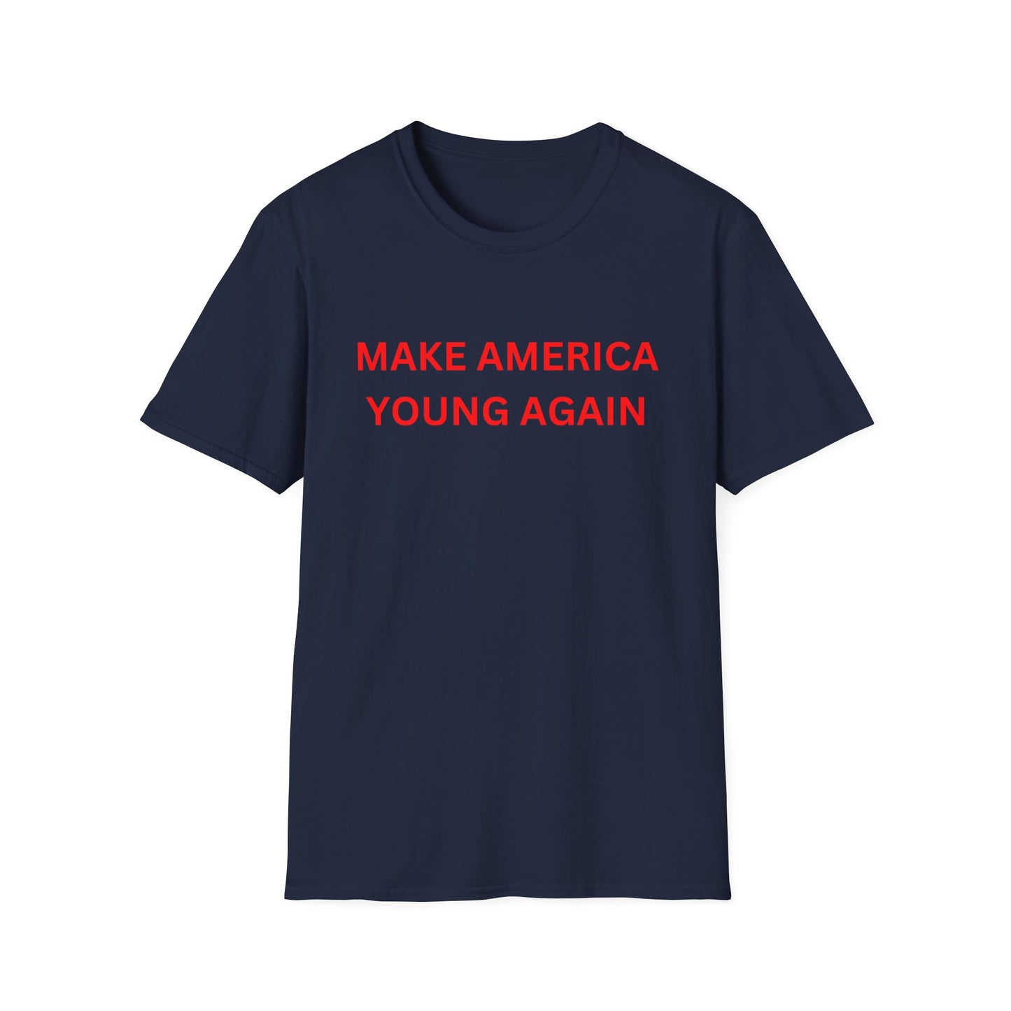 Softstyle T-Shirt - Make America YOUNG Again