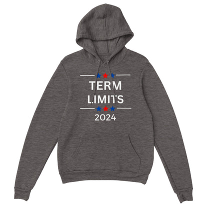 Pullover Hoodie - Term Limits