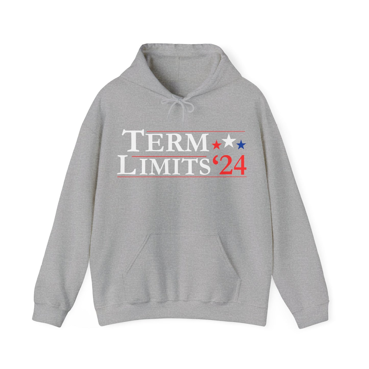 Pullover Hoodie - Term Limits '24