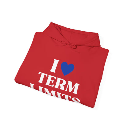 I Heart Term Limits Hoodie