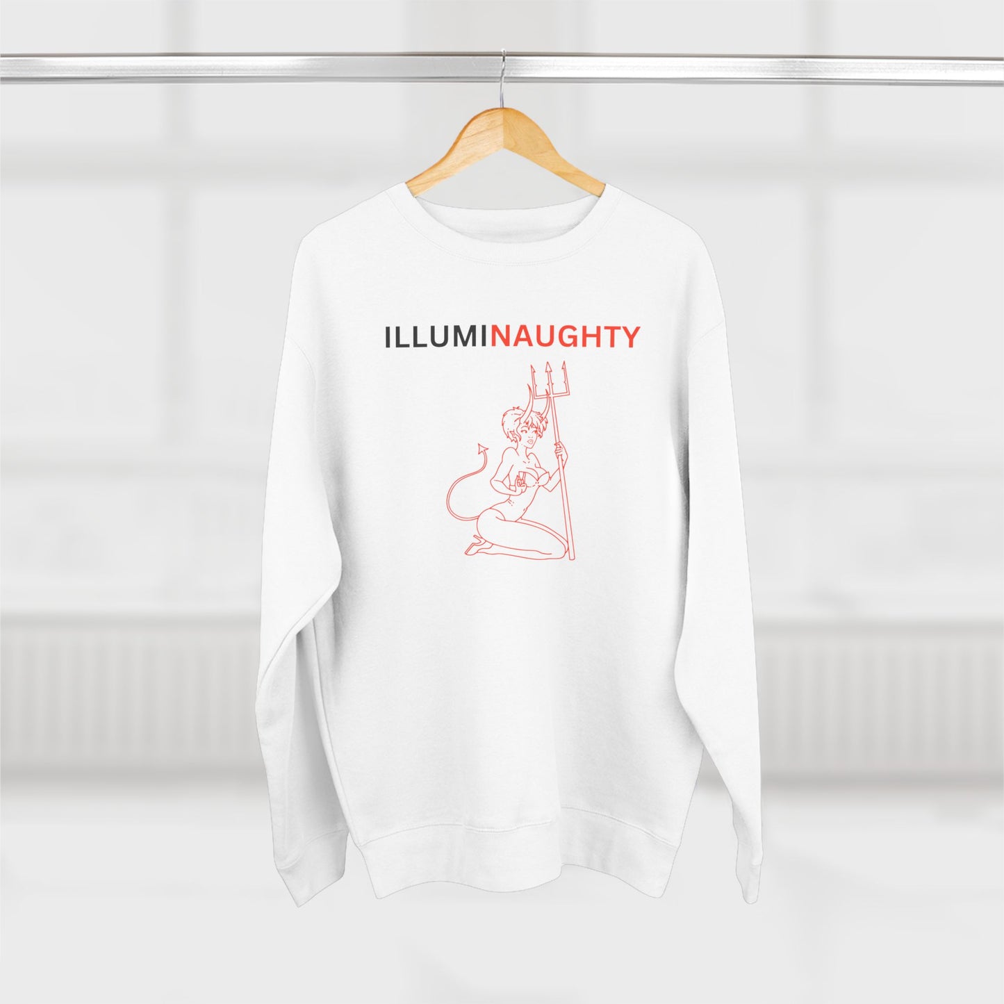 Illuminaughty Sweatshirt