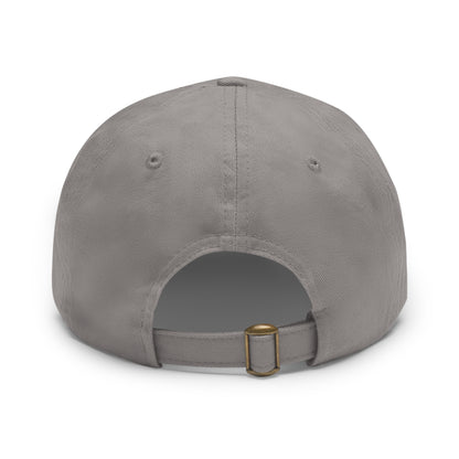 Hat Leather Patch (Round) - Anyone Else