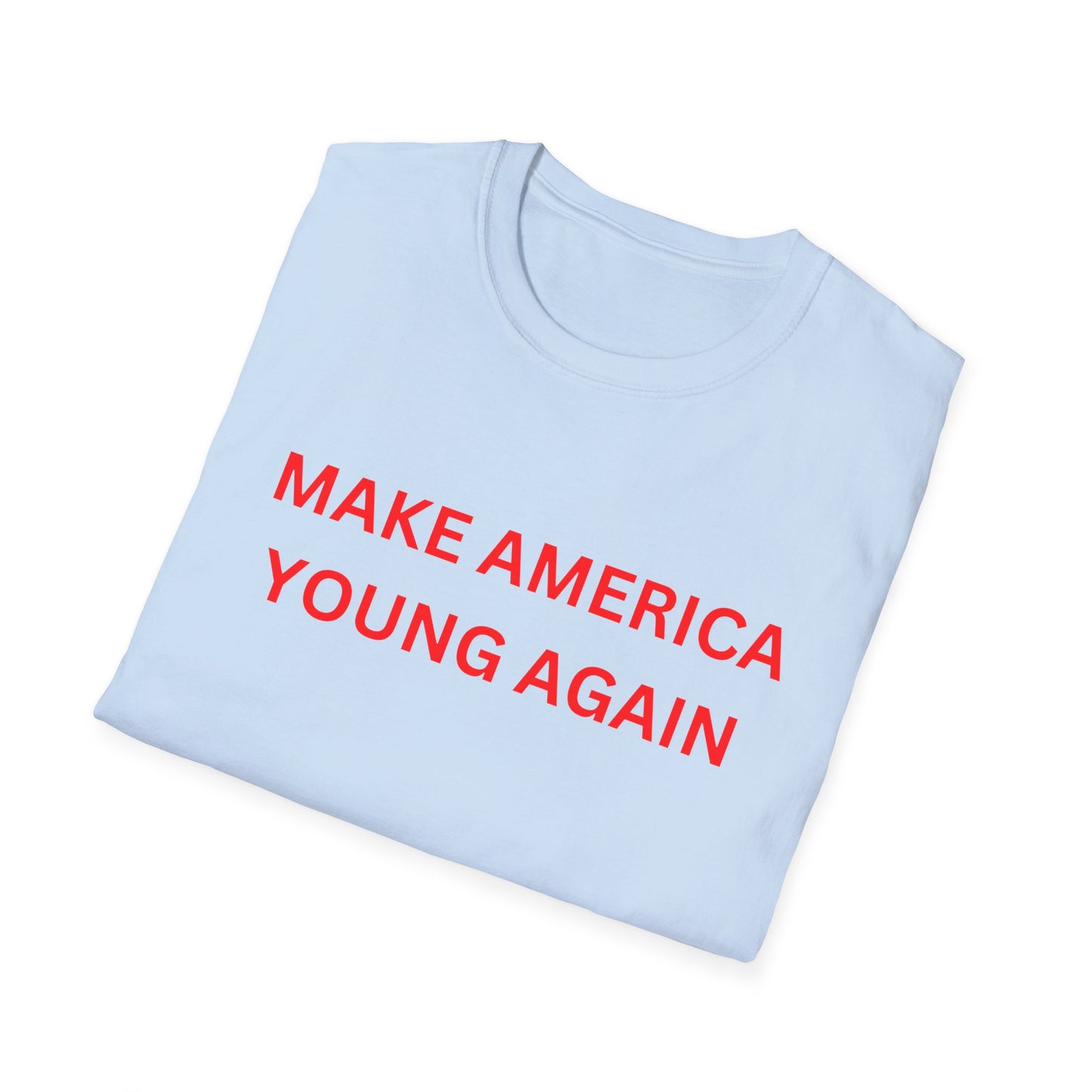 Softstyle T-Shirt - Make America YOUNG Again