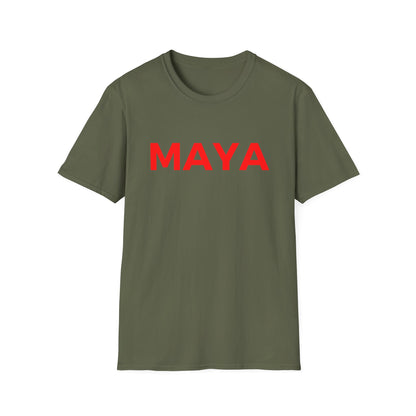 MAYA (Make America Young Again) Unisex Softstyle T-Shirt