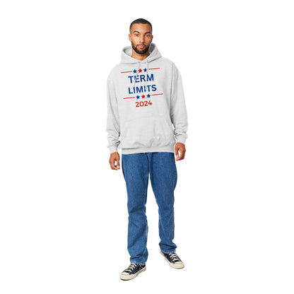 Pullover Hoodie - Term Limits