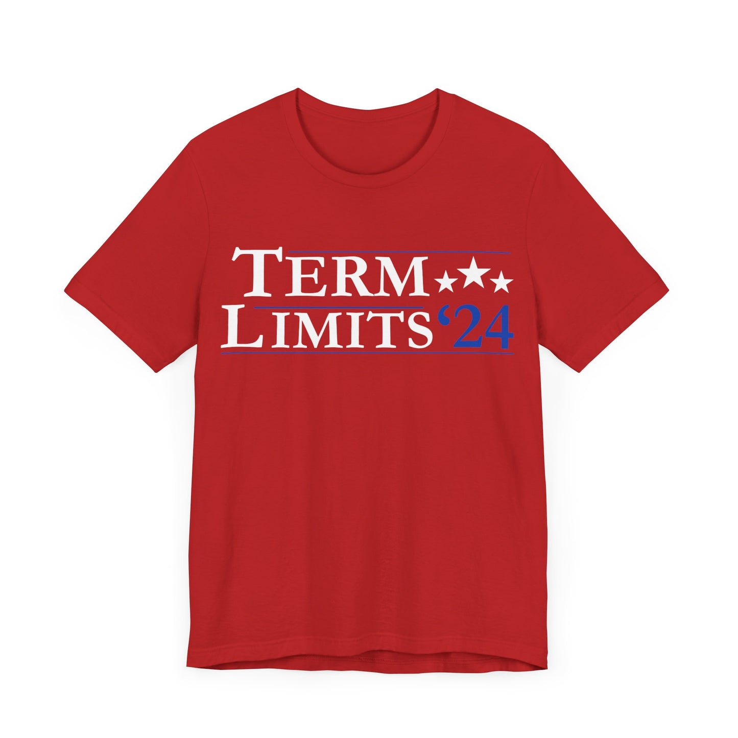 Term Limits - Unisex Jersey Short Sleeve Tee