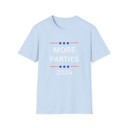 T-Shirt - More Parties