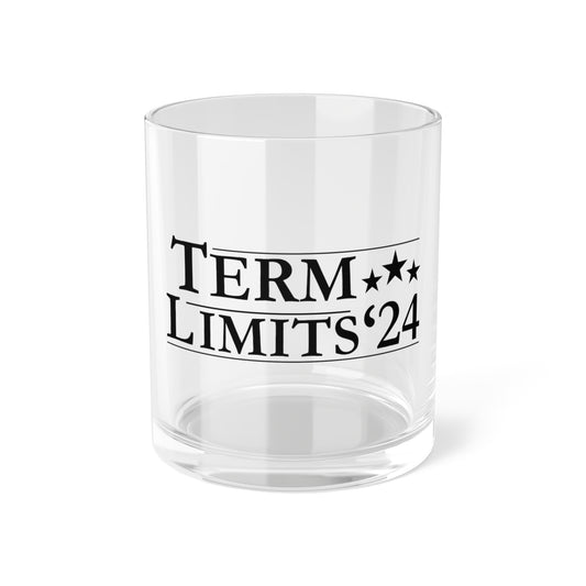 Bar Glass - Term Limits '24