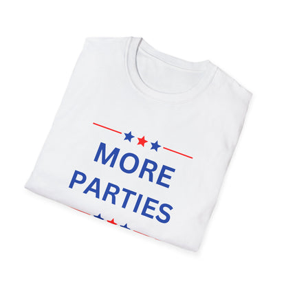 T-Shirt - More Parties