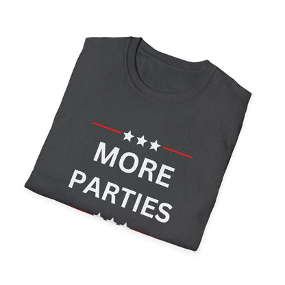 T-Shirt - More Parties