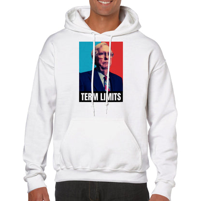 Pullover Hoodie - Term Limits (Male Face)