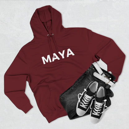 Premium Pullover Hoodie - MAYA (Make America Young Again)