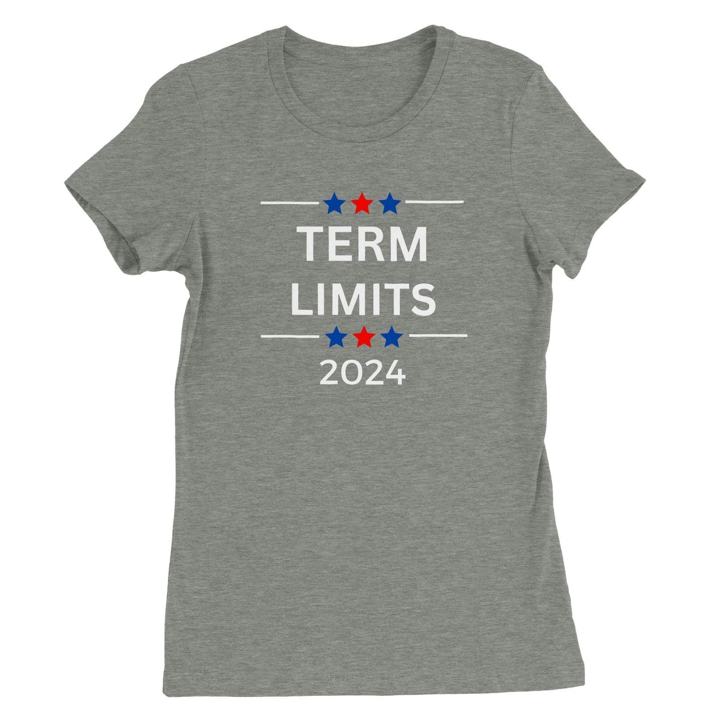 Women's Crewneck T-shirt - Term Limits