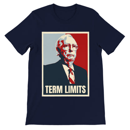 Crewneck T-shirt - Term Limits (Male)